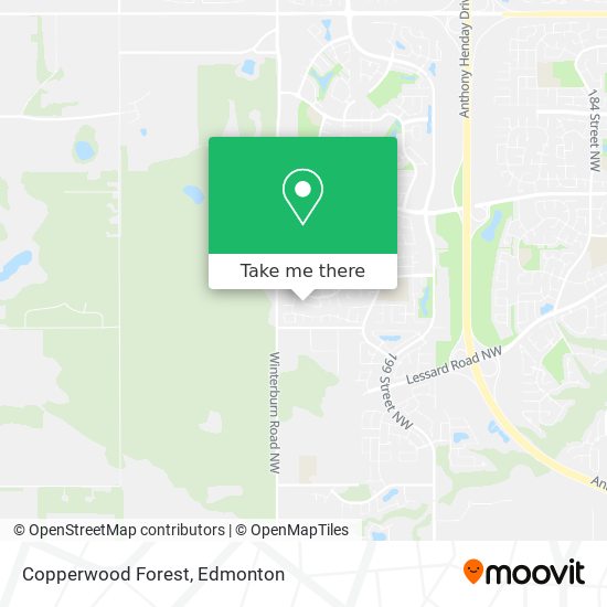 Copperwood Forest plan
