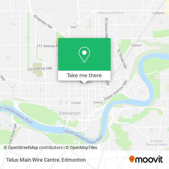 Telus Main Wire Centre plan