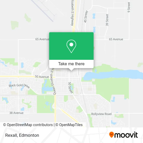 Rexall map