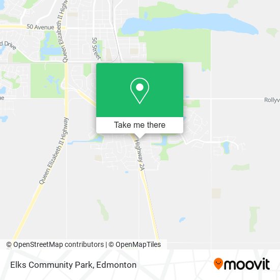 Elks Community Park plan