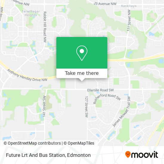 Future Lrt And Bus Station plan
