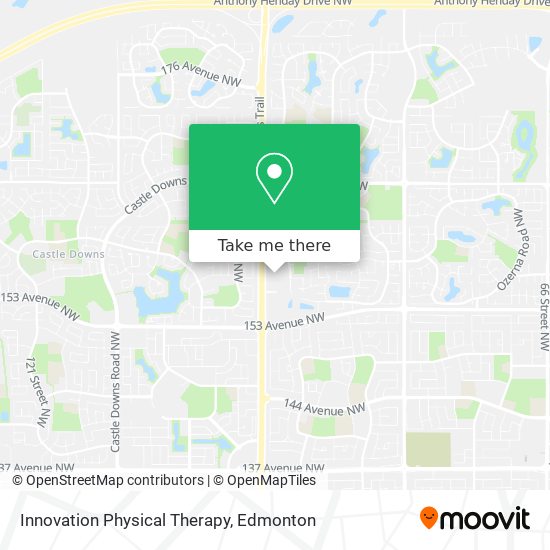 Innovation Physical Therapy plan