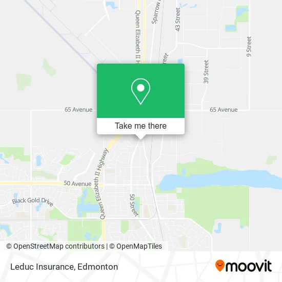 Leduc Insurance map