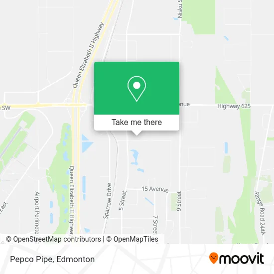 Pepco Pipe map