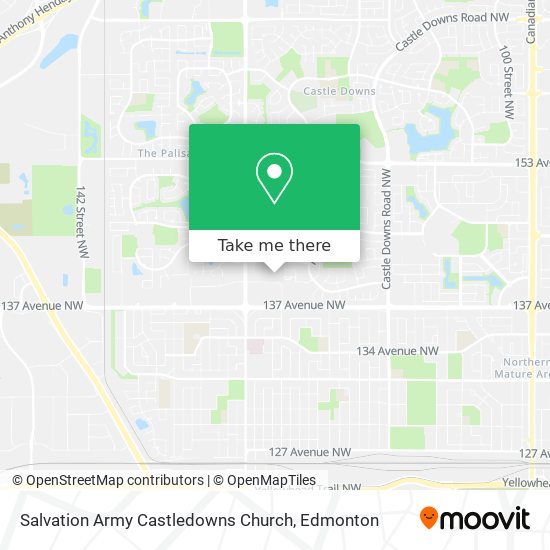 Salvation Army Castledowns Church plan
