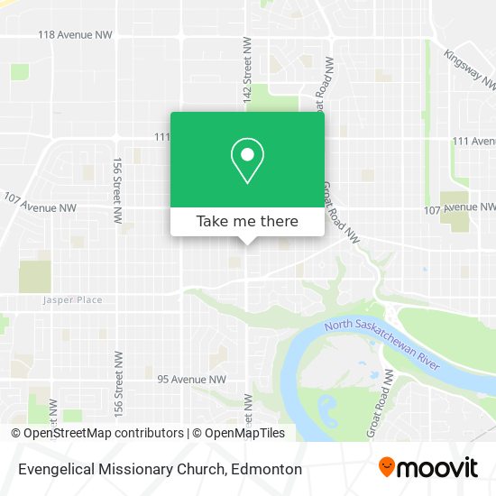 Evengelical Missionary Church map