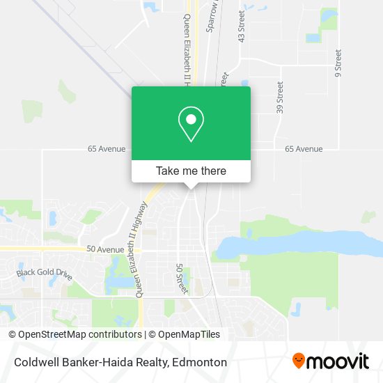 Coldwell Banker-Haida Realty map