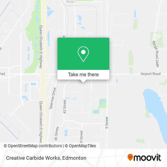 Creative Carbide Works map