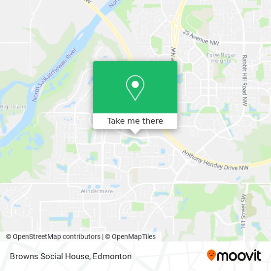 Browns Social House plan