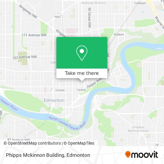 Phipps Mckinnon Building map