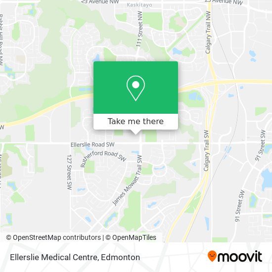 Ellerslie Medical Centre plan