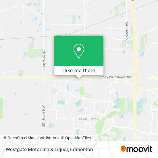 Westgate Motor Inn & Liquor map