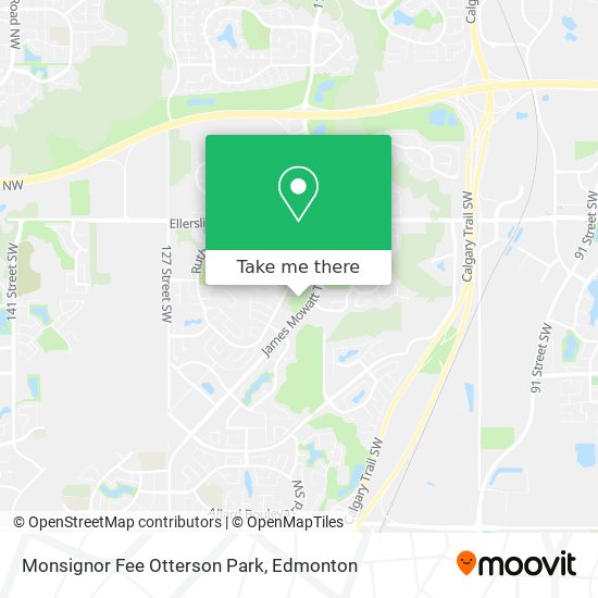 Monsignor Fee Otterson Park plan