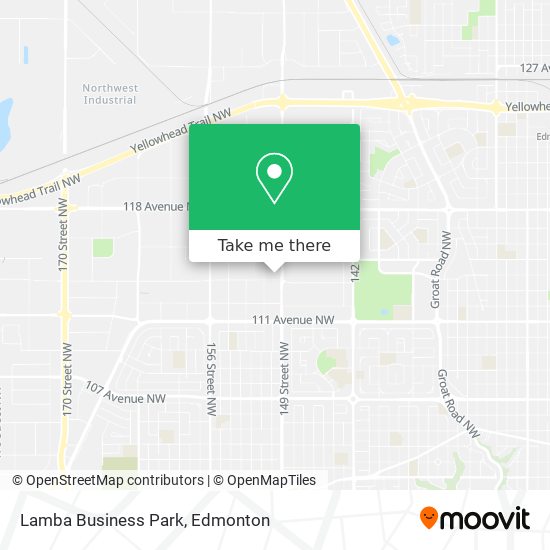 Lamba Business Park plan