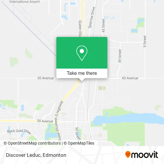 Discover Leduc map