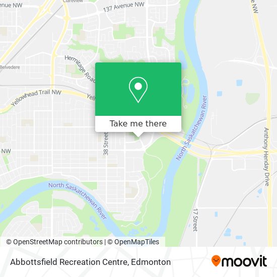 Abbottsfield Recreation Centre plan