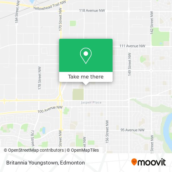 Britannia Youngstown map