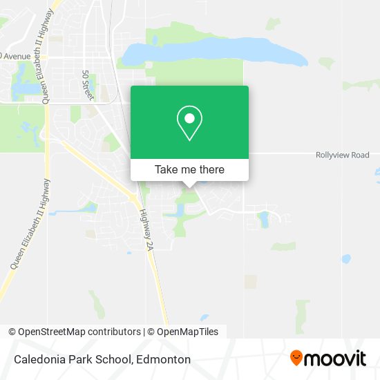 Caledonia Park School plan