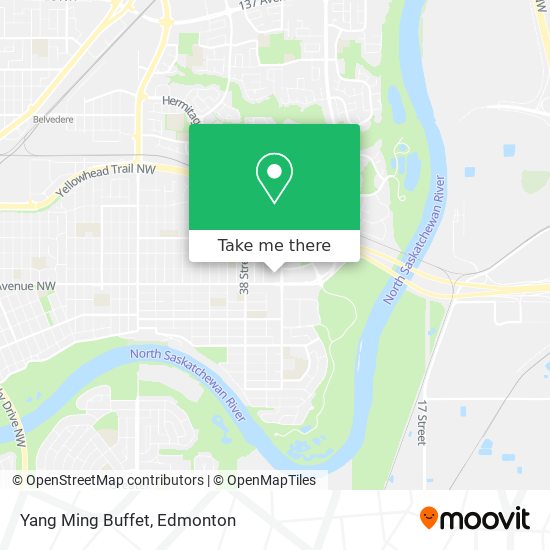 Yang Ming Buffet plan