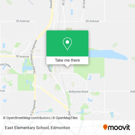 East Elementary School plan