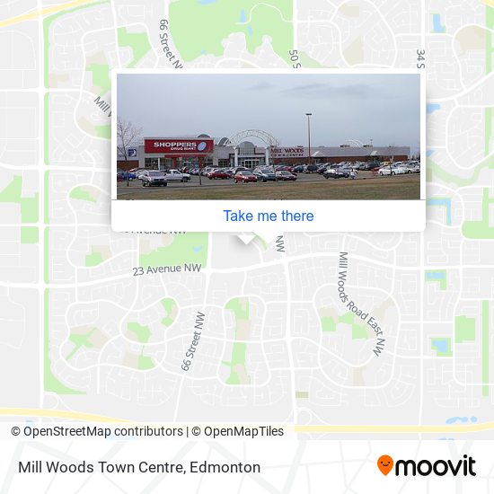 Mill Woods Town Centre plan