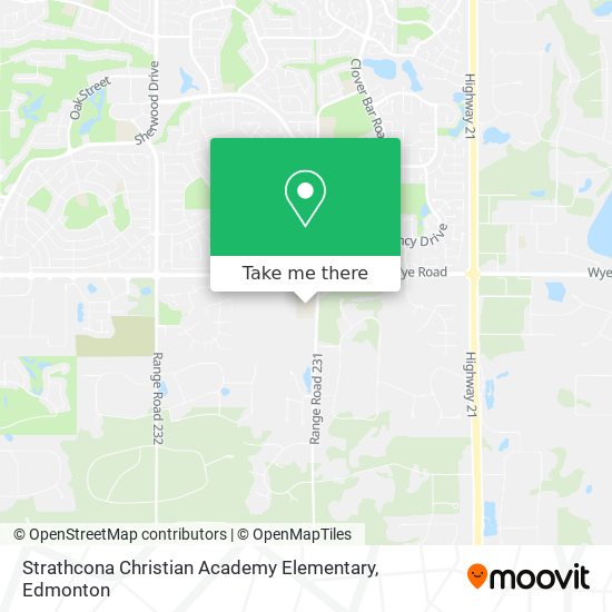 Strathcona Christian Academy Elementary plan