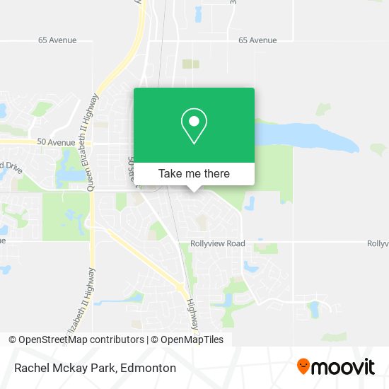 Rachel Mckay Park map