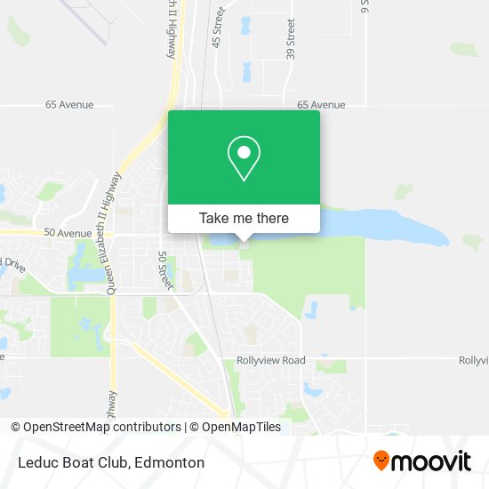 Leduc Boat Club plan