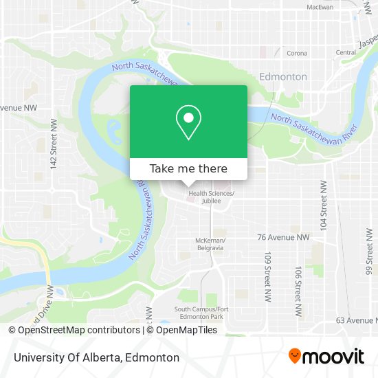 University Of Alberta plan