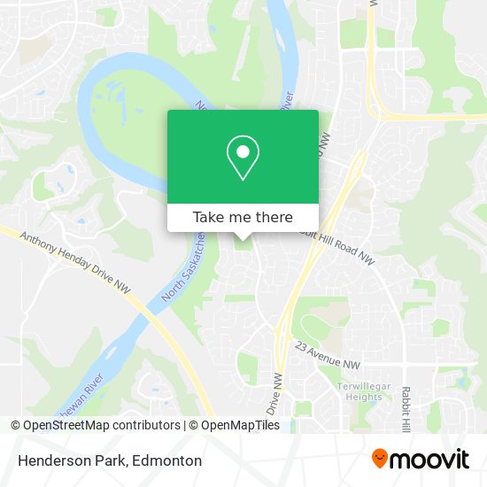 Henderson Park plan
