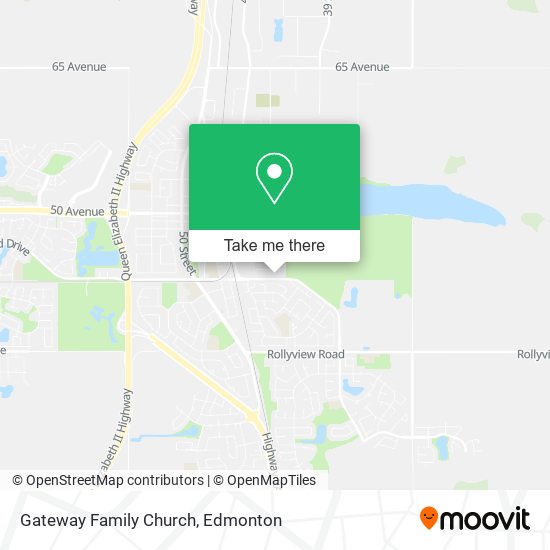 Gateway Family Church map