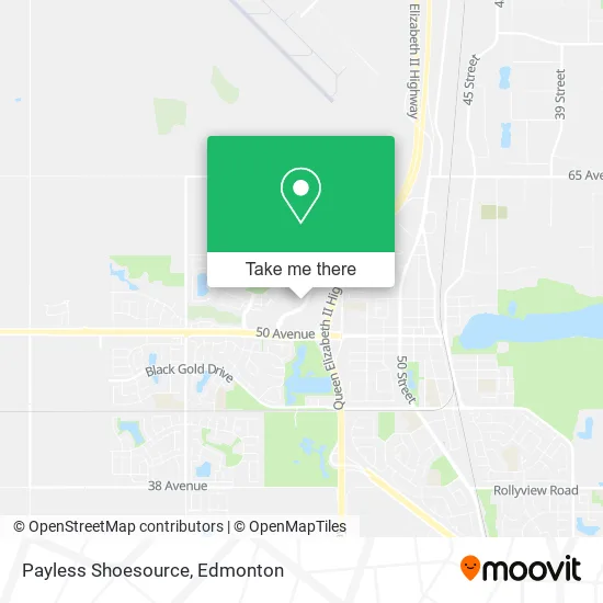 Payless Shoesource map