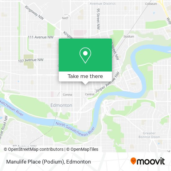 Manulife Place (Podium) plan