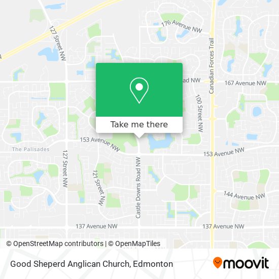 Good Sheperd Anglican Church map