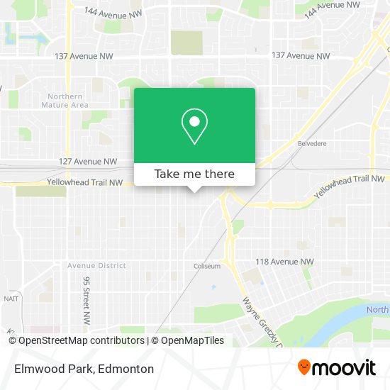 Elmwood Park map