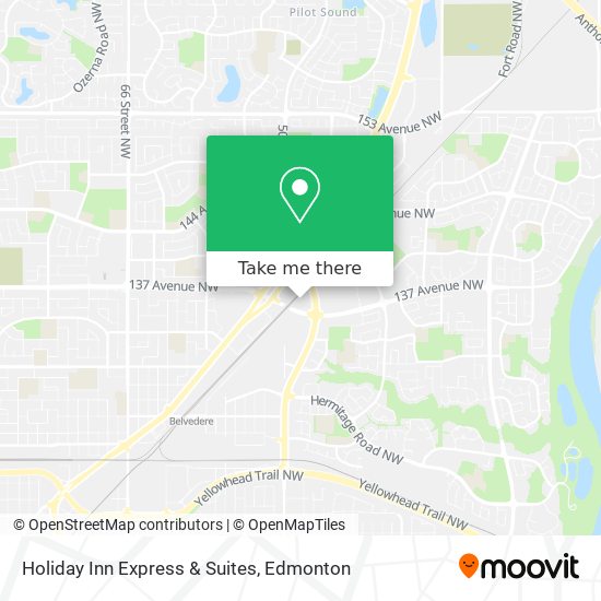 Holiday Inn Express & Suites map