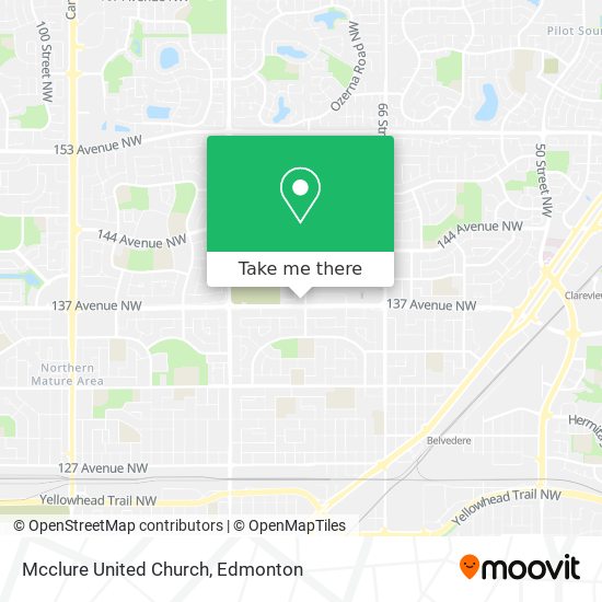 Mcclure United Church plan