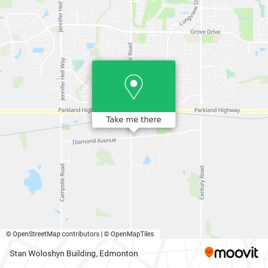 Stan Woloshyn Building map
