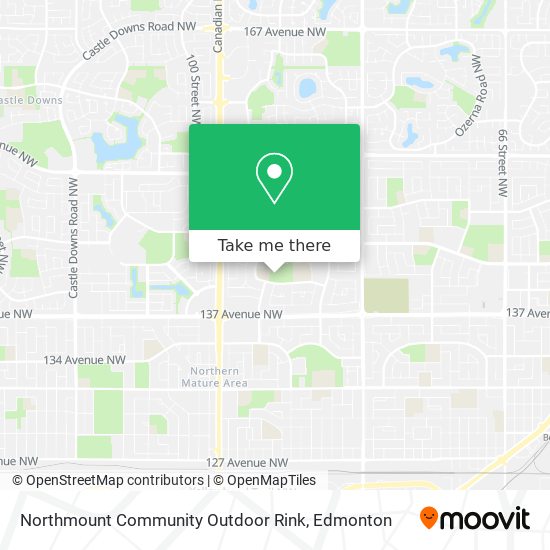 Northmount Community Outdoor Rink plan