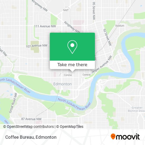 Coffee Bureau map