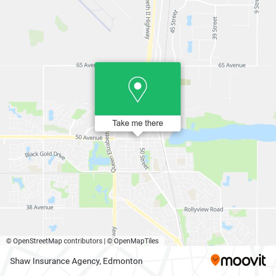 Shaw Insurance Agency map