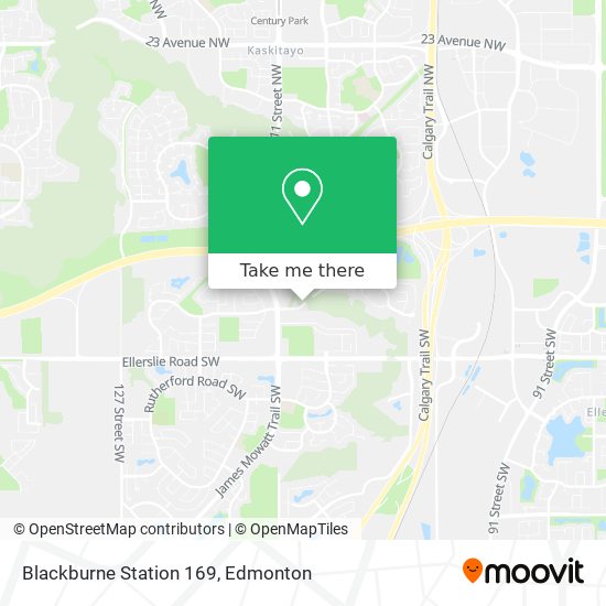 Blackburne Station 169 map