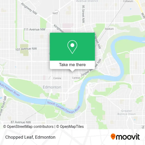 Chopped Leaf map