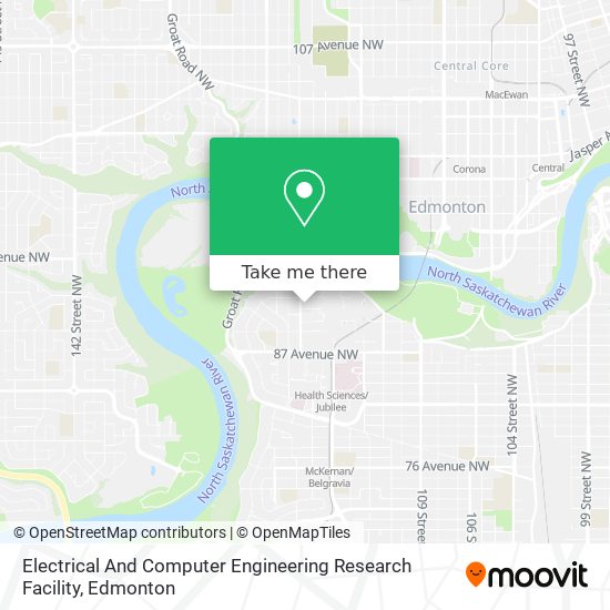 Electrical And Computer Engineering Research Facility plan