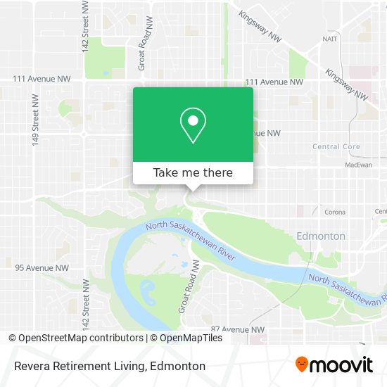 Revera Retirement Living map