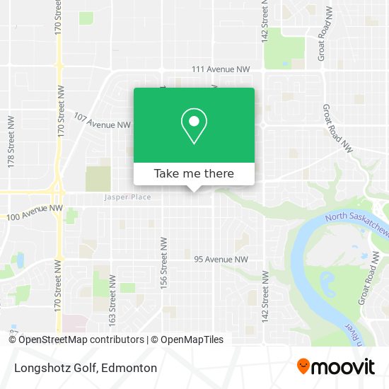 Longshotz Golf map