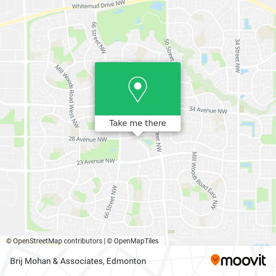 Brij Mohan & Associates map