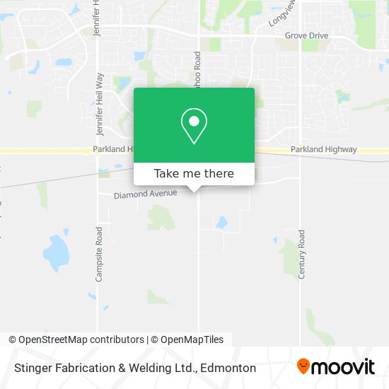 Stinger Fabrication & Welding Ltd. map