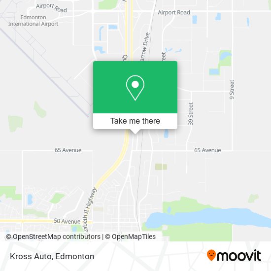 Kross Auto map