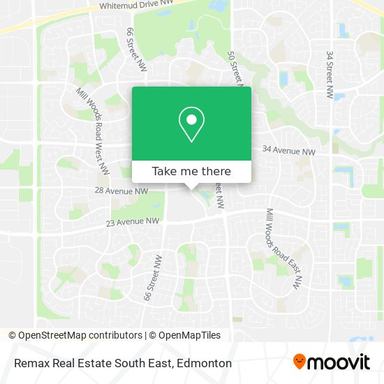 Remax Real Estate South East map